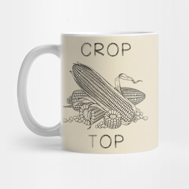 Crop top by TouchofAlaska